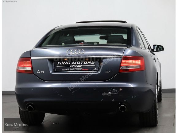 ~YARI PEŞİN,ELDEN SENETLE~2007 MODEL AUDİ A6 2.4 V6 177 HP