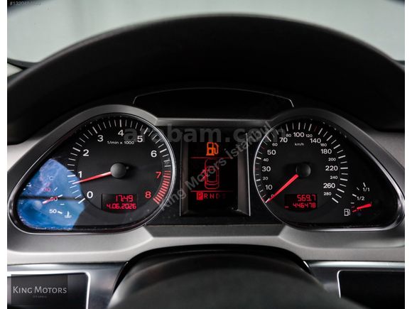 ~YARI PEŞİN,ELDEN SENETLE~2007 MODEL AUDİ A6 2.4 V6 177 HP