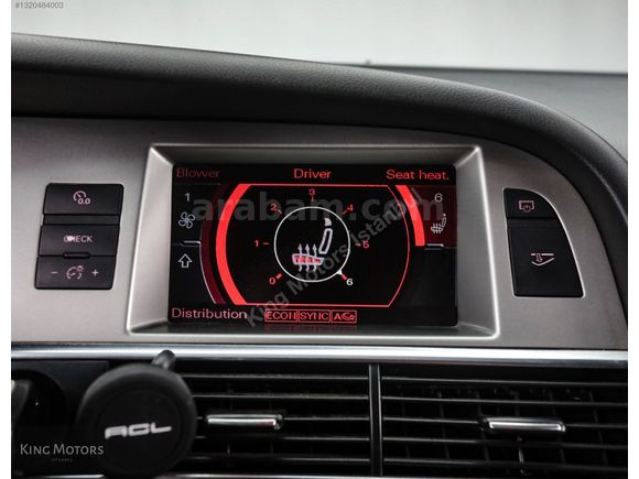 ~YARI PEŞİN,ELDEN SENETLE~2007 MODEL AUDİ A6 2.4 V6 177 HP