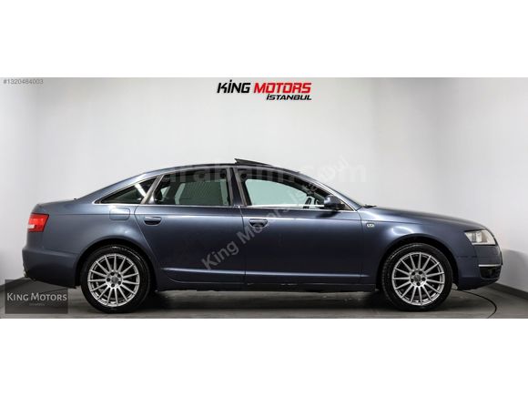 ~YARI PEŞİN,ELDEN SENETLE~2007 MODEL AUDİ A6 2.4 V6 177 HP