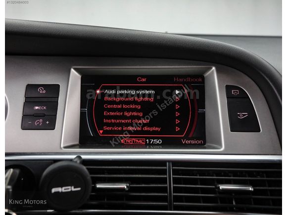 ~YARI PEŞİN,ELDEN SENETLE~2007 MODEL AUDİ A6 2.4 V6 177 HP