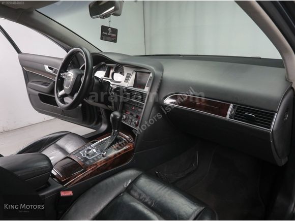 ~YARI PEŞİN,ELDEN SENETLE~2007 MODEL AUDİ A6 2.4 V6 177 HP