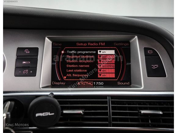 ~YARI PEŞİN,ELDEN SENETLE~2007 MODEL AUDİ A6 2.4 V6 177 HP