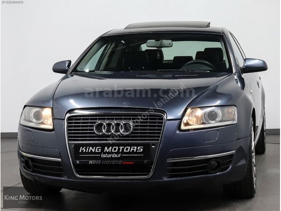~YARI PEŞİN,ELDEN SENETLE~2007 MODEL AUDİ A6 2.4 V6 177 HP