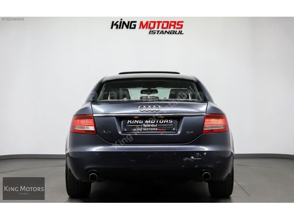 ~YARI PEŞİN,ELDEN SENETLE~2007 MODEL AUDİ A6 2.4 V6 177 HP
