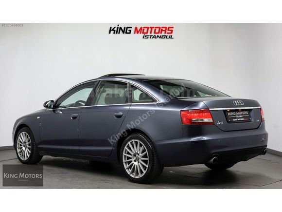 ~YARI PEŞİN,ELDEN SENETLE~2007 MODEL AUDİ A6 2.4 V6 177 HP