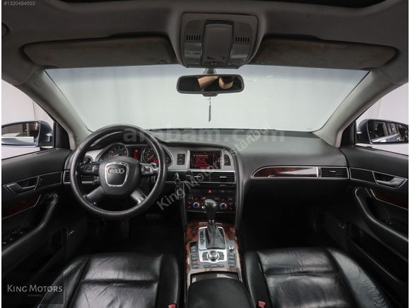 ~YARI PEŞİN,ELDEN SENETLE~2007 MODEL AUDİ A6 2.4 V6 177 HP