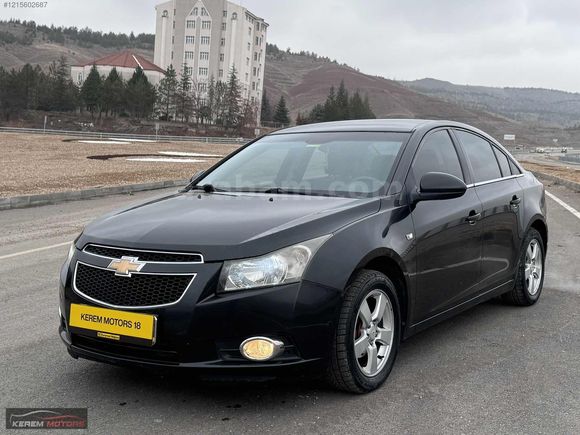 KEREM MOTORS DAN TRAMMERSİZ CRUZE 1.6 LS