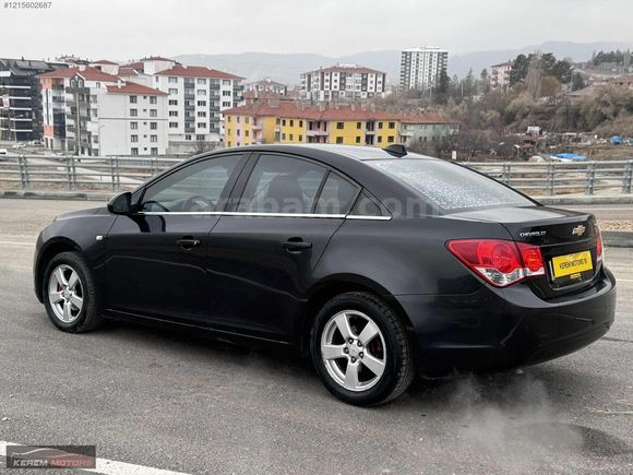 KEREM MOTORS DAN TRAMMERSİZ CRUZE 1.6 LS