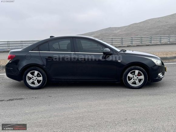KEREM MOTORS DAN TRAMMERSİZ CRUZE 1.6 LS