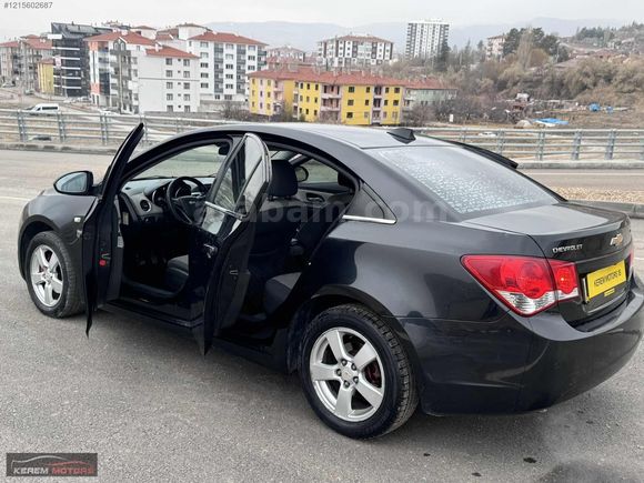 KEREM MOTORS DAN TRAMMERSİZ CRUZE 1.6 LS