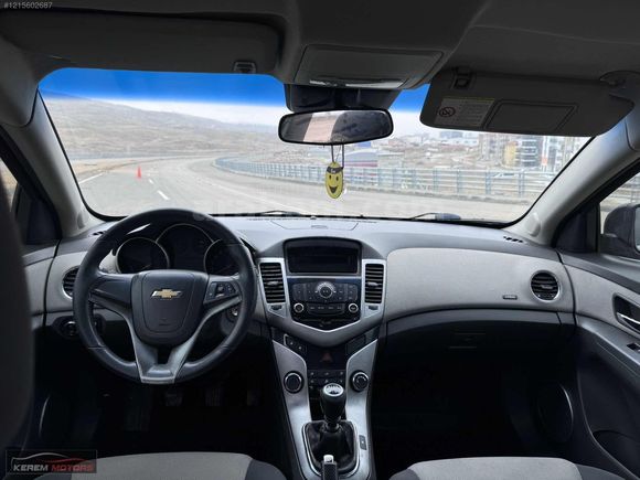 KEREM MOTORS DAN TRAMMERSİZ CRUZE 1.6 LS