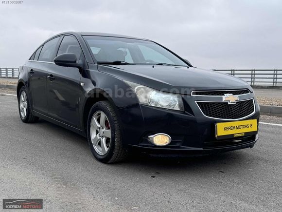 KEREM MOTORS DAN TRAMMERSİZ CRUZE 1.6 LS