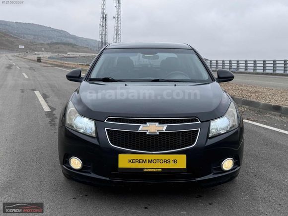 KEREM MOTORS DAN TRAMMERSİZ CRUZE 1.6 LS