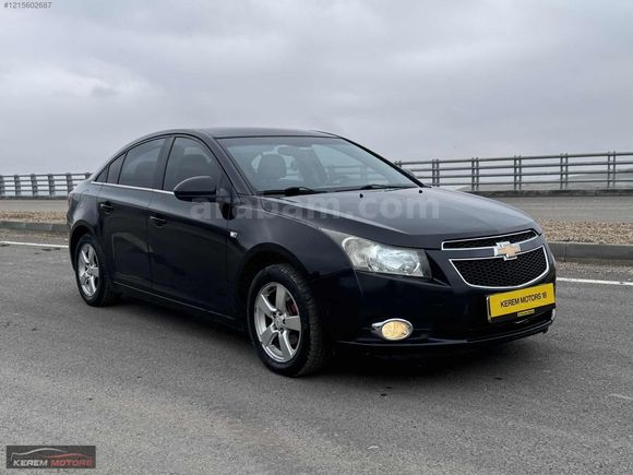 KEREM MOTORS DAN TRAMMERSİZ CRUZE 1.6 LS