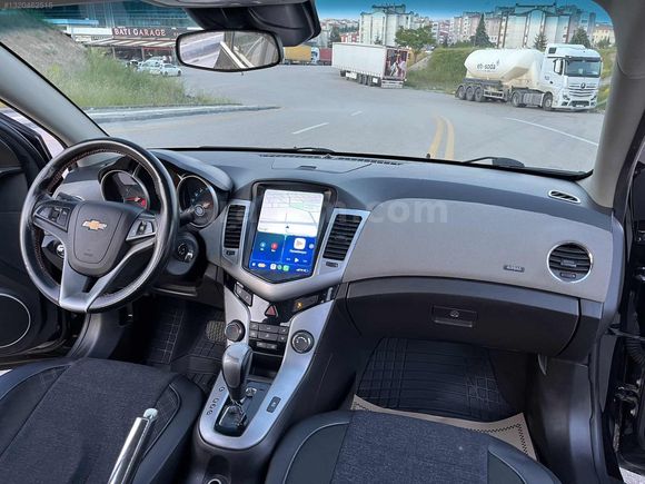 2012 MODEL CRUZE LS PLUS 1.6 BENZİN/LPG OTOMATİK ÇELİK SİBOP