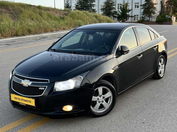 2012 MODEL CRUZE LS PLUS 1.6 BENZİN/LPG OTOMATİK ÇELİK SİBOP