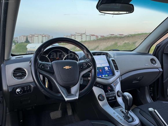 2012 MODEL CRUZE LS PLUS 1.6 BENZİN/LPG OTOMATİK ÇELİK SİBOP