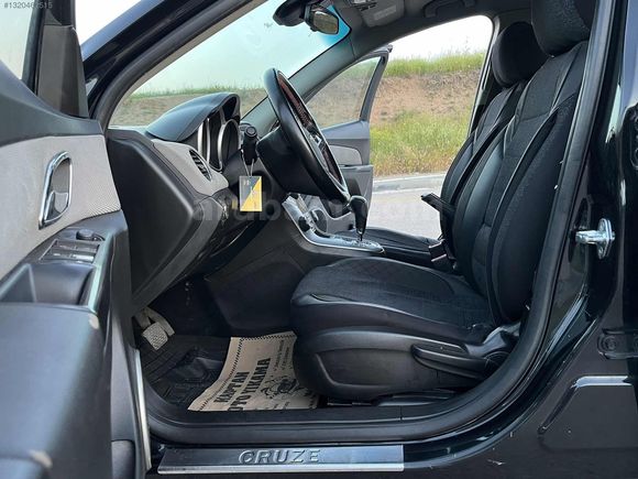2012 MODEL CRUZE LS PLUS 1.6 BENZİN/LPG OTOMATİK ÇELİK SİBOP