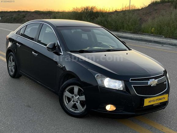 2012 MODEL CRUZE LS PLUS 1.6 BENZİN/LPG OTOMATİK ÇELİK SİBOP