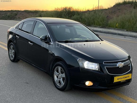 2012 MODEL CRUZE LS PLUS 1.6 BENZİN/LPG OTOMATİK ÇELİK SİBOP