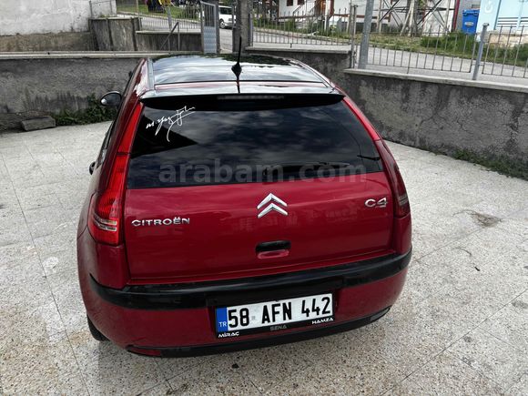 Sahibinden Citroen C4 1.6 HDi SX 2006 Model 