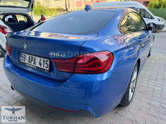 2017 BMW 4.18d GRAND COUPE SPORT PLUS 150 HP