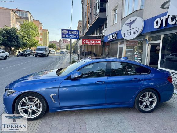 2017 BMW 4.18d GRAND COUPE SPORT PLUS 150 HP