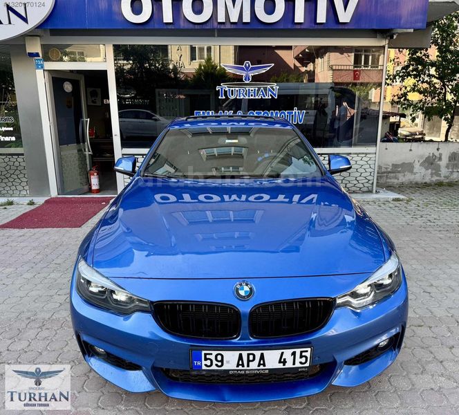 R17 NEO ブルー Galeriden BMW 4 Serisi 418d Gran Coupe M Plus 2017 Model Tekirdağ