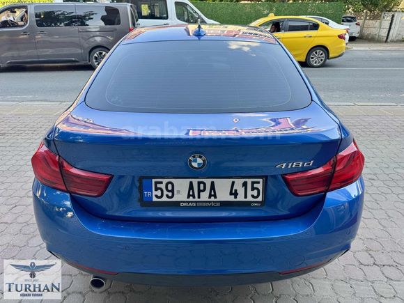2017 BMW 4.18d GRAND COUPE SPORT PLUS 150 HP