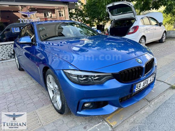 2017 BMW 4.18d GRAND COUPE SPORT PLUS 150 HP