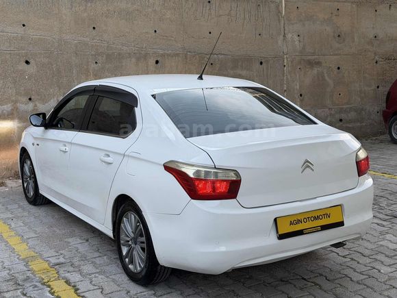 AGİN OTOMOTİVDEN 2013 C ELYSEE EXCLUSİVE CAM GİBİ