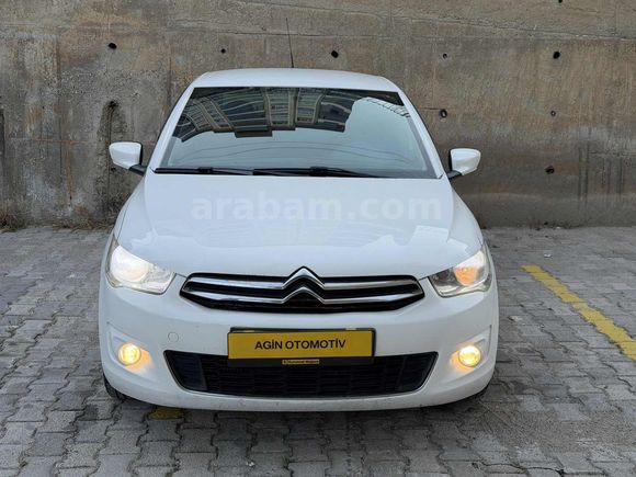 AGİN OTOMOTİVDEN 2013 C ELYSEE EXCLUSİVE CAM GİBİ