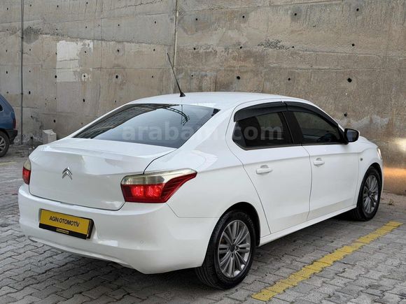 AGİN OTOMOTİVDEN 2013 C ELYSEE EXCLUSİVE CAM GİBİ