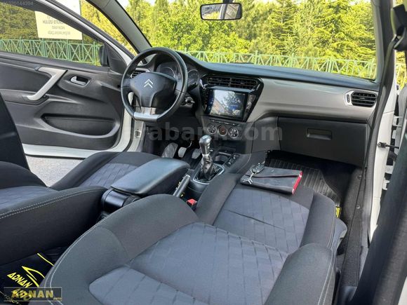!EMSALSİZ-TERTEMİZ!2015 MODEL CİTROEN C-Elysee 1.6 HDİ EXCLUSİVE