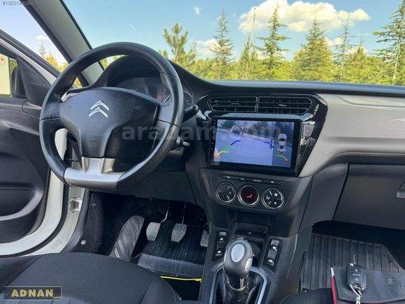 !EMSALSİZ-TERTEMİZ!2015 MODEL CİTROEN C-Elysee 1.6 HDİ EXCLUSİVE