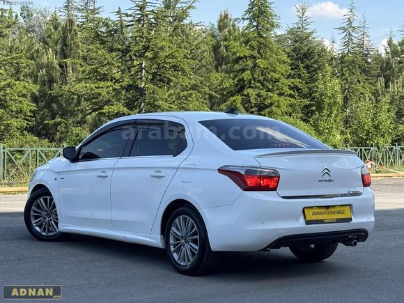 !EMSALSİZ-TERTEMİZ!2015 MODEL CİTROEN C-Elysee 1.6 HDİ EXCLUSİVE