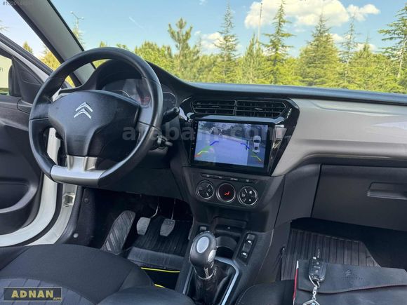 !EMSALSİZ-TERTEMİZ!2015 MODEL CİTROEN C-Elysee 1.6 HDİ EXCLUSİVE