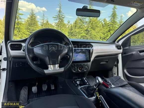 !EMSALSİZ-TERTEMİZ!2015 MODEL CİTROEN C-Elysee 1.6 HDİ EXCLUSİVE