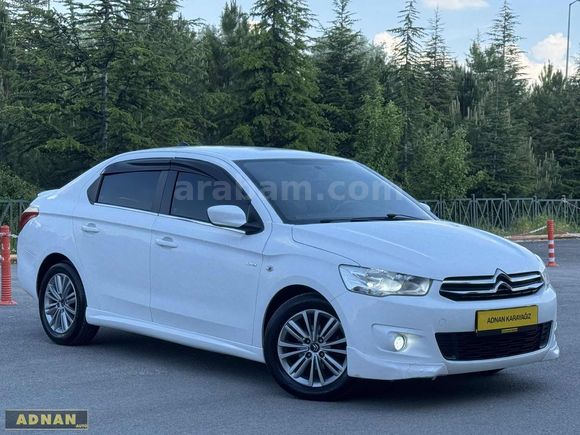 !EMSALSİZ-TERTEMİZ!2015 MODEL CİTROEN C-Elysee 1.6 HDİ EXCLUSİVE