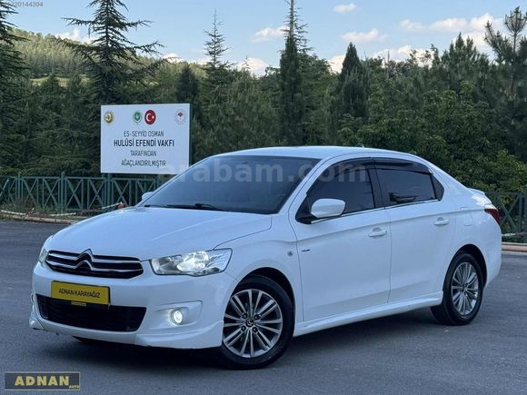 !EMSALSİZ-TERTEMİZ!2015 MODEL CİTROEN C-Elysee 1.6 HDİ EXCLUSİVE