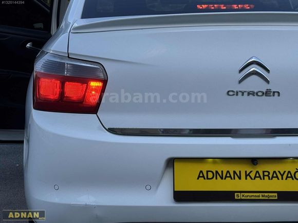 !EMSALSİZ-TERTEMİZ!2015 MODEL CİTROEN C-Elysee 1.6 HDİ EXCLUSİVE