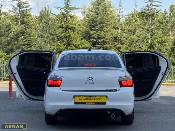 !EMSALSİZ-TERTEMİZ!2015 MODEL CİTROEN C-Elysee 1.6 HDİ EXCLUSİVE