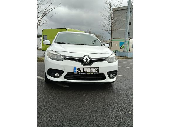 Sahibinden Renault Fluence 1.5 dCi Touch Plus 2014 Model