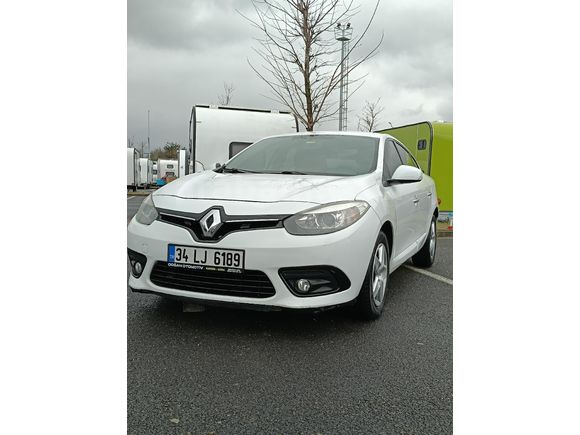 Sahibinden Renault Fluence 1.5 dCi Touch Plus 2014 Model