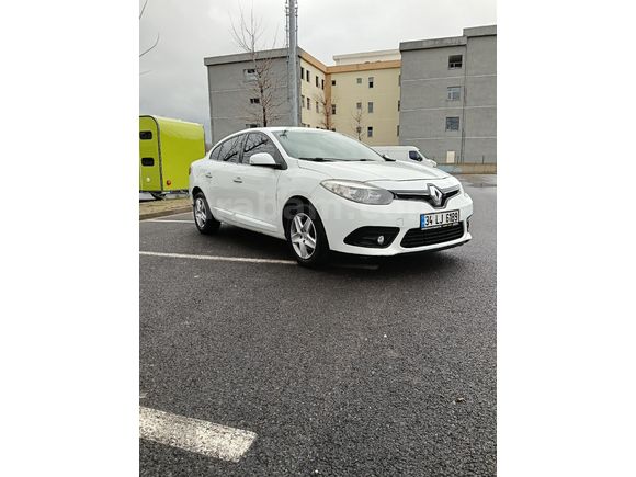 Sahibinden Renault Fluence 1.5 dCi Touch Plus 2014 Model