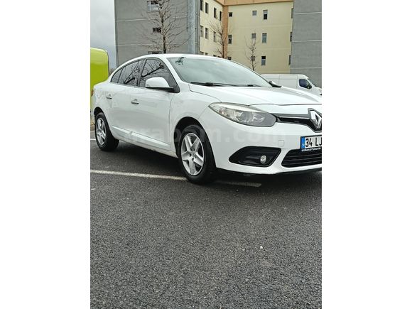 Sahibinden Renault Fluence 1.5 dCi Touch Plus 2014 Model