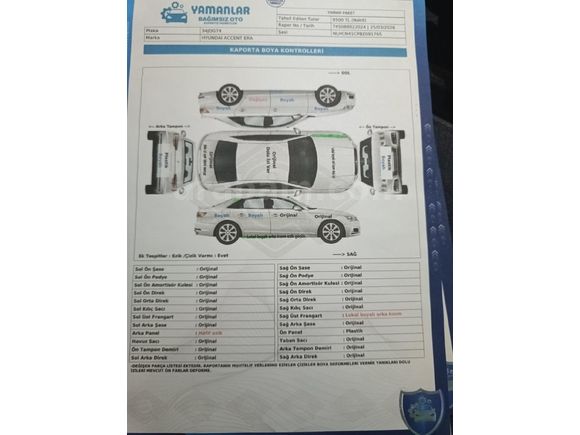 Sahibinden Hyundai Accent Era 1.6 Select 2008 Model