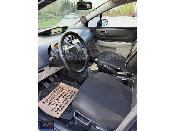 2005 C4 1.6HDİ SX 110HP