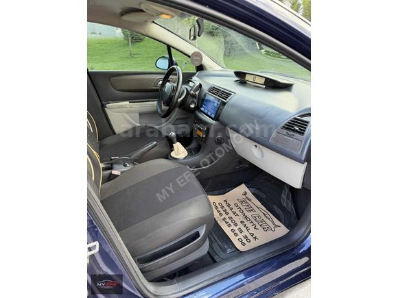 2005 C4 1.6HDİ SX 110HP